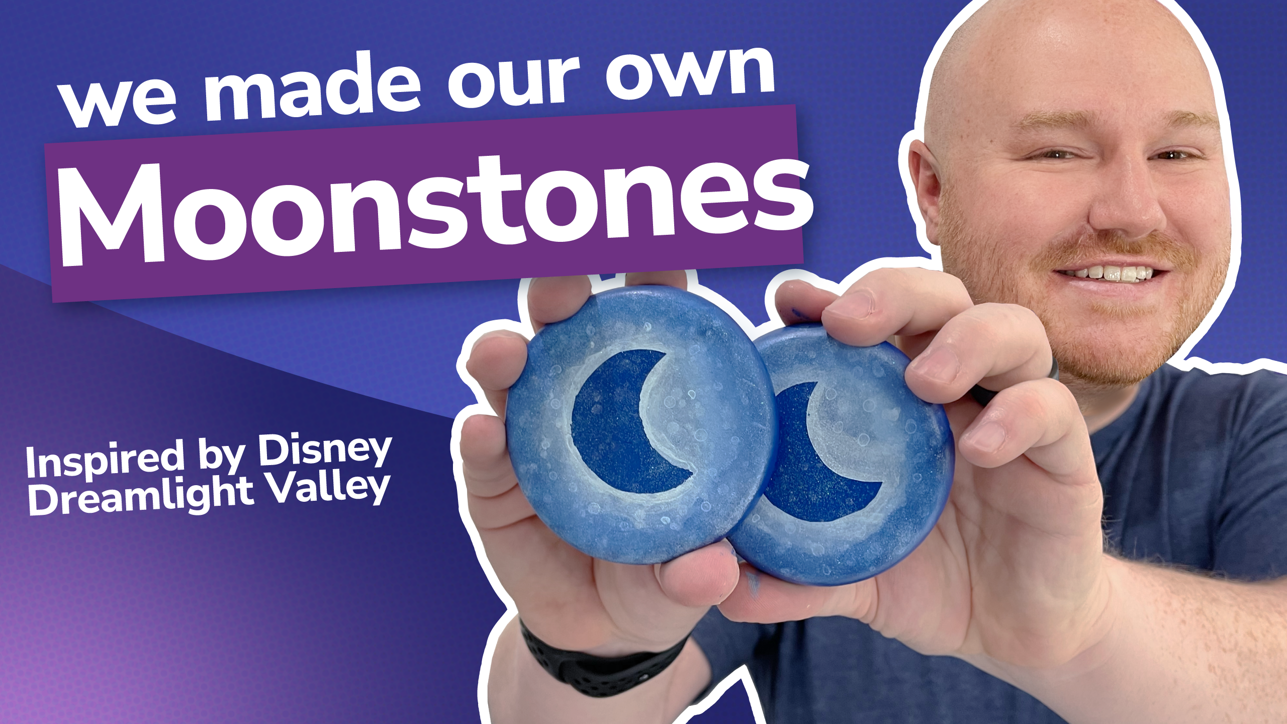 DIY Disney Dreamlight Valley Moonstones