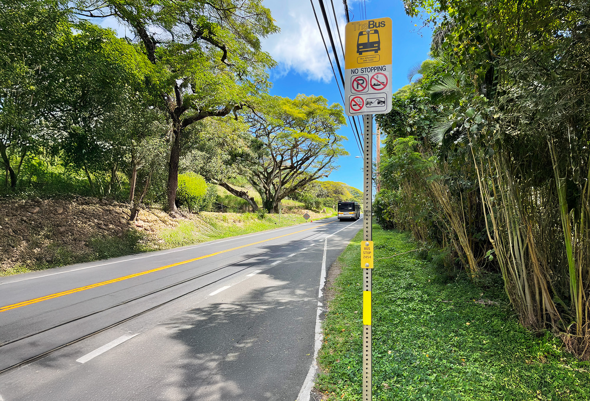 TheBus on Oahu