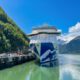 Discovery Princess Cruise Ship in Skagway Alaska