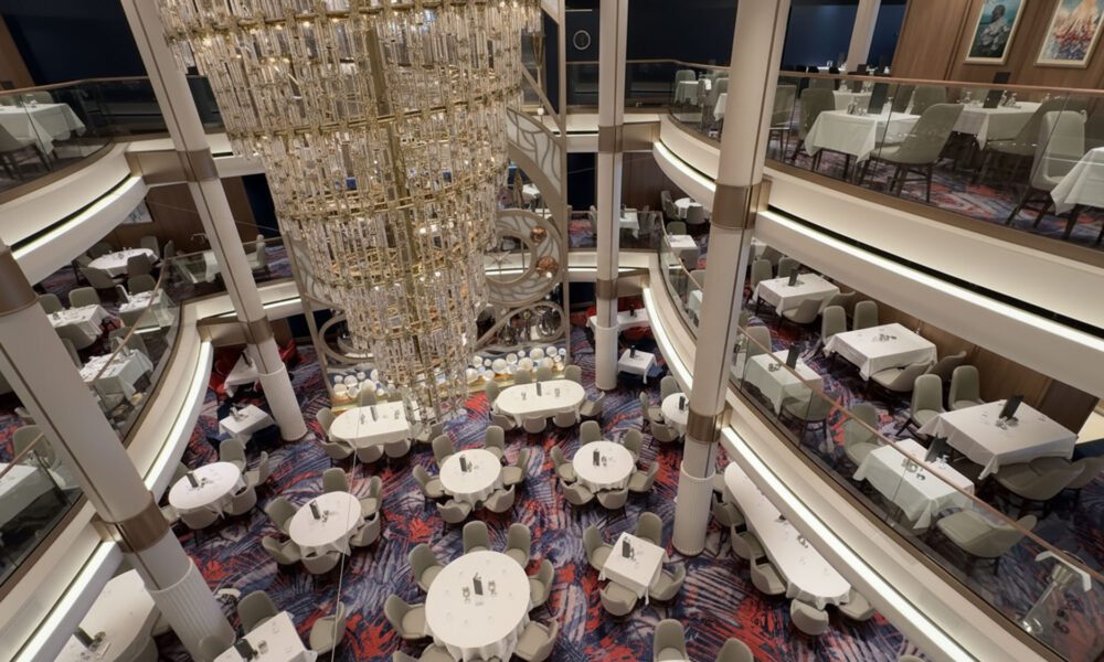 Star of the Seas Main Dining Room