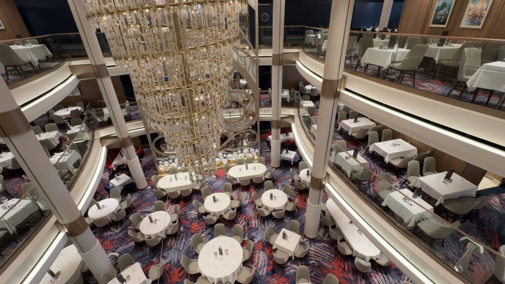 Star of the Seas Main Dining Room