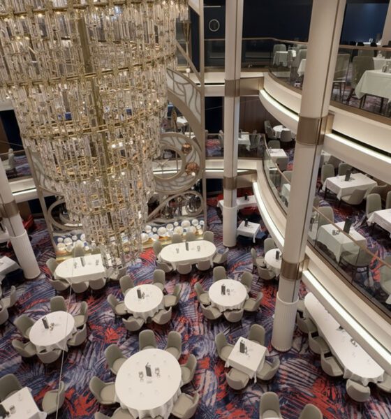 Star of the Seas Main Dining Room