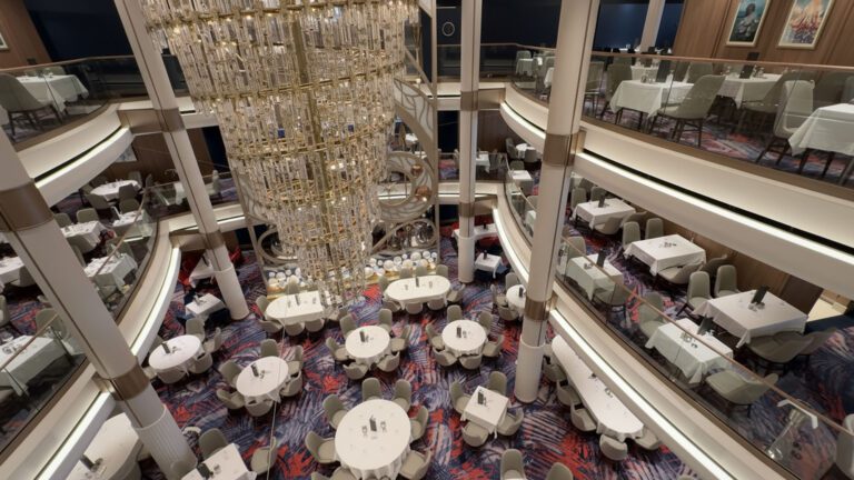 Star of the Seas Main Dining Room