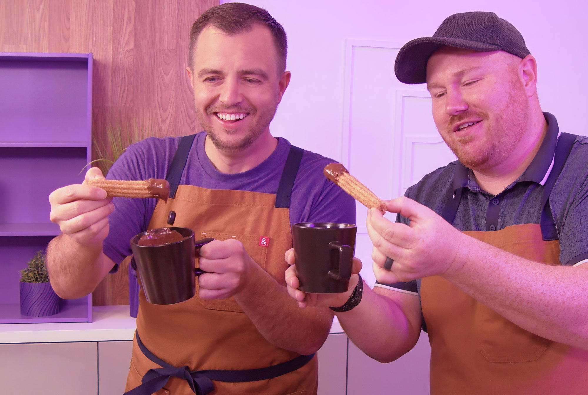 European-style hot chocolate featured on Replicate Kitchen