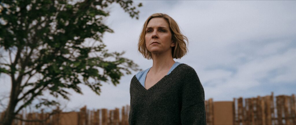 Rhea Seehorn in "Pluribus"