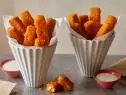 Burger King Chicken Fries (Cheetos version) as pictured on the source recipe page