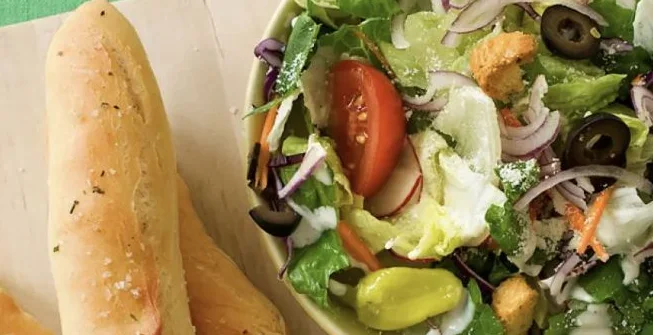 Garden salad on the source recipe page