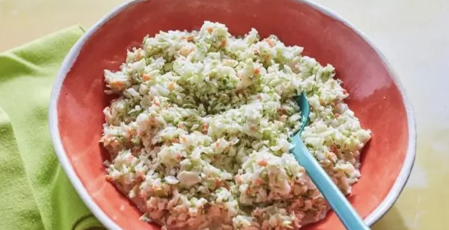 KFC coleslaw on the source recipe page